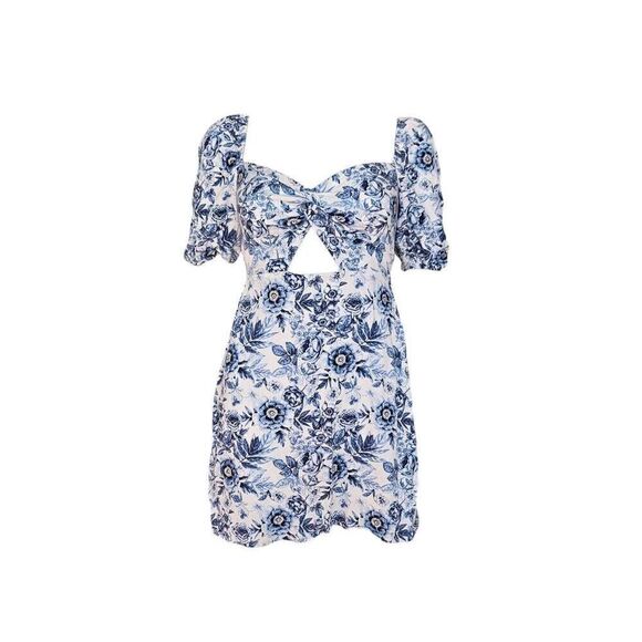 park & fifth linen mini dress - Picture 1 of 9